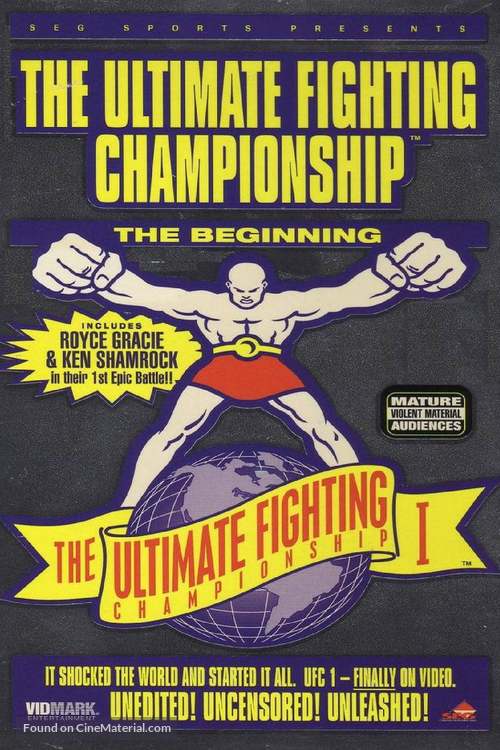 UFC 1: The Beginning - Movie Cover