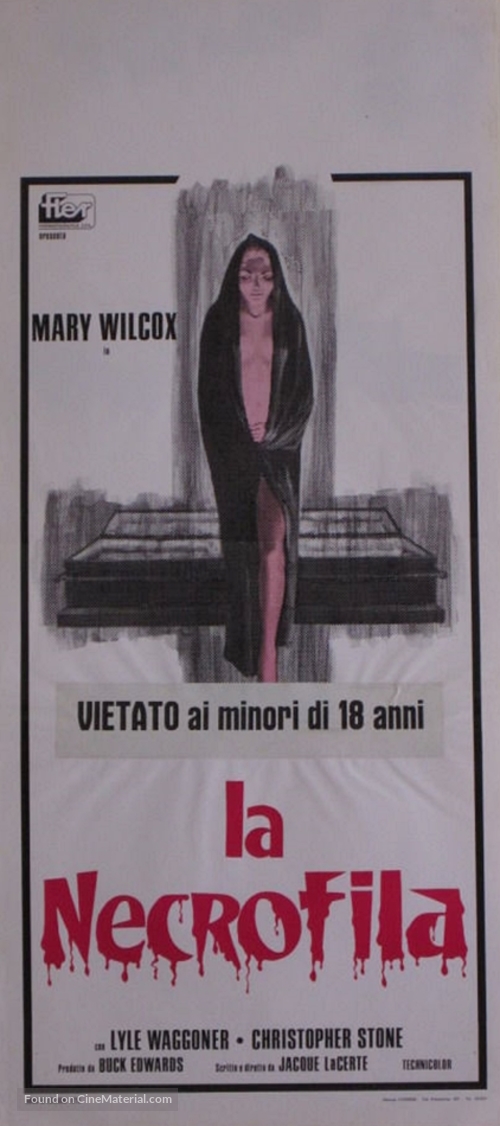 Love Me Deadly - Italian Movie Poster