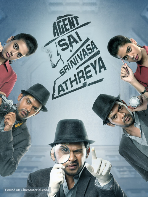 Agent Sai Srinivasa Athreya - Indian Movie Poster