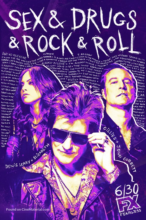 &quot;Sex&amp;Drugs&amp;Rock&amp;Roll&quot; - Movie Poster