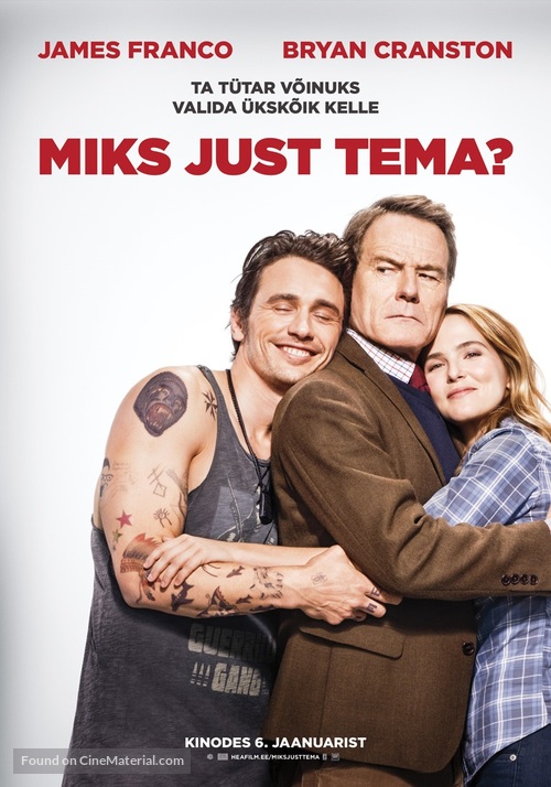 Why Him? - Estonian Movie Poster