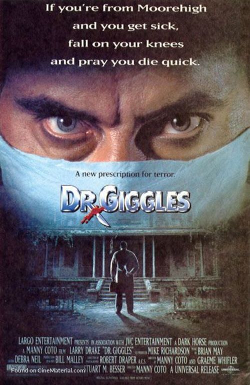 Dr. Giggles - Movie Poster