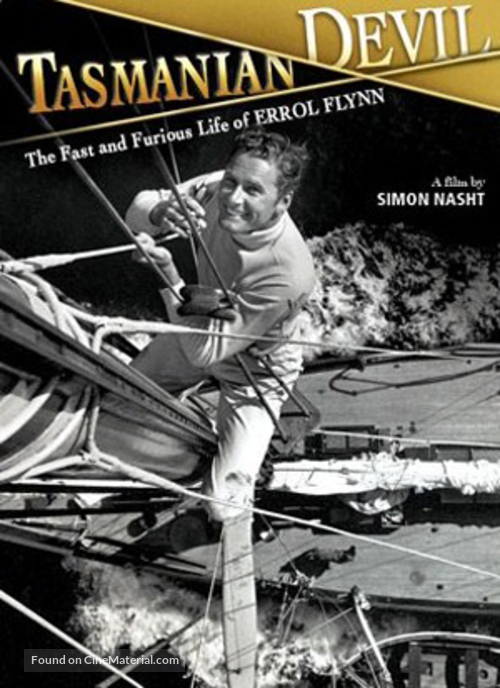 Tasmanian Devil: The Fast and Furious Life of Errol Flynn - Movie Poster