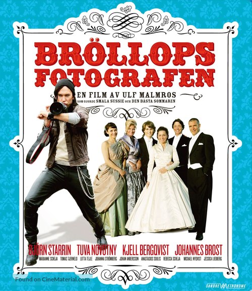 Br&ouml;llopsfotografen - Swedish Movie Cover