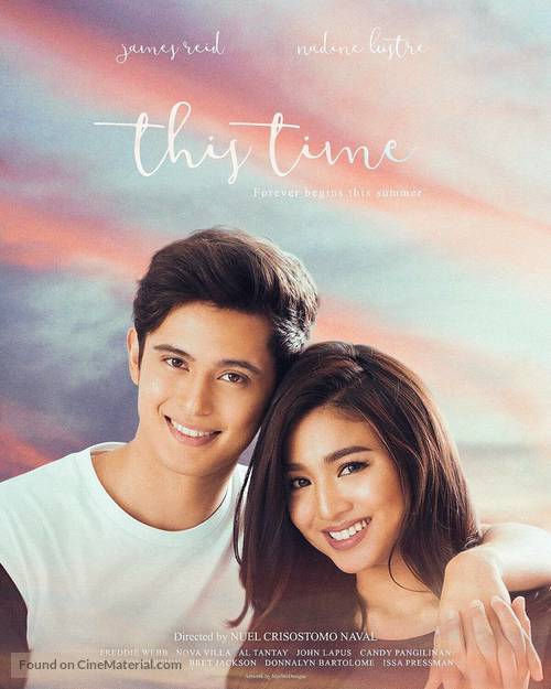 This Time - Philippine Movie Poster