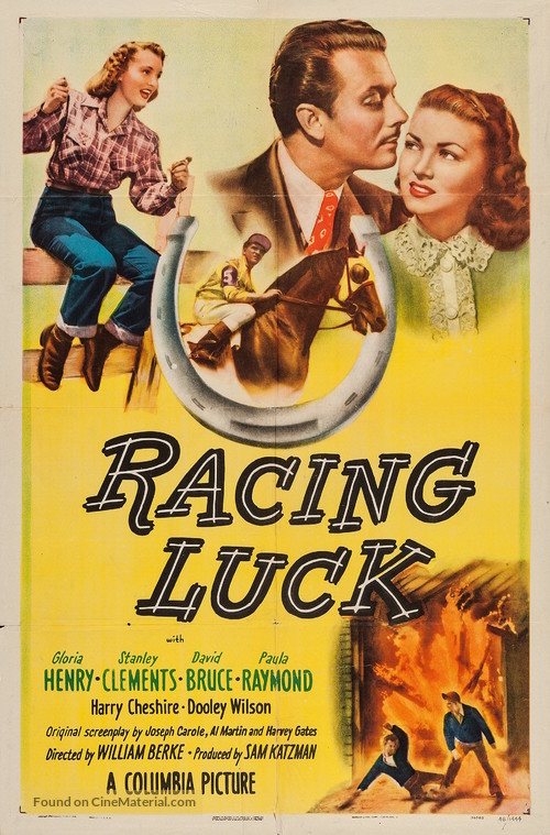 Racing Luck - Movie Poster