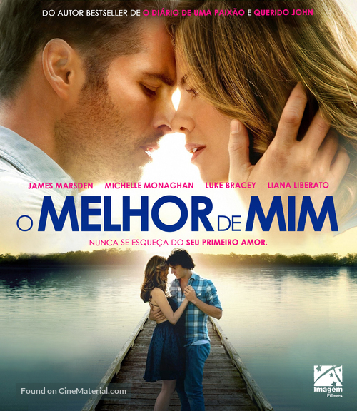 The Best of Me - Brazilian Movie Cover
