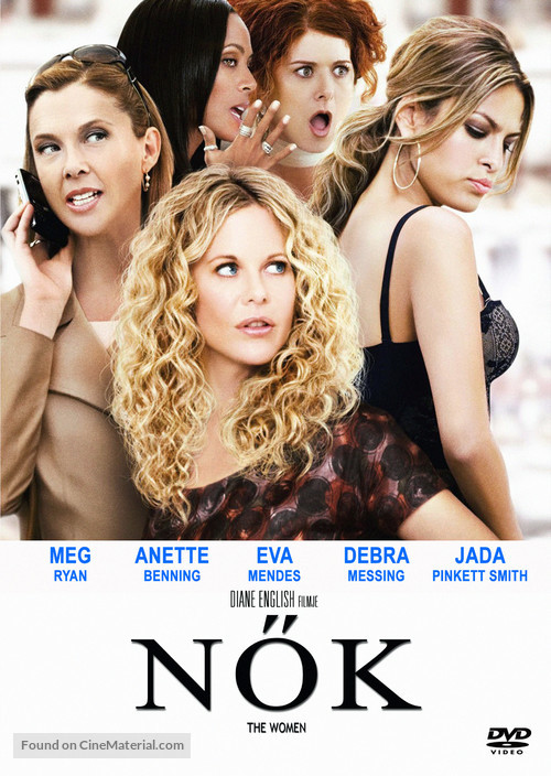 The Women - Hungarian DVD movie cover