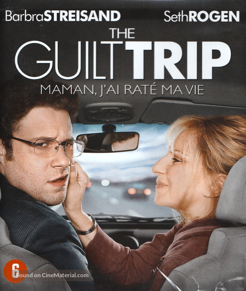 The Guilt Trip - Belgian Blu-Ray movie cover