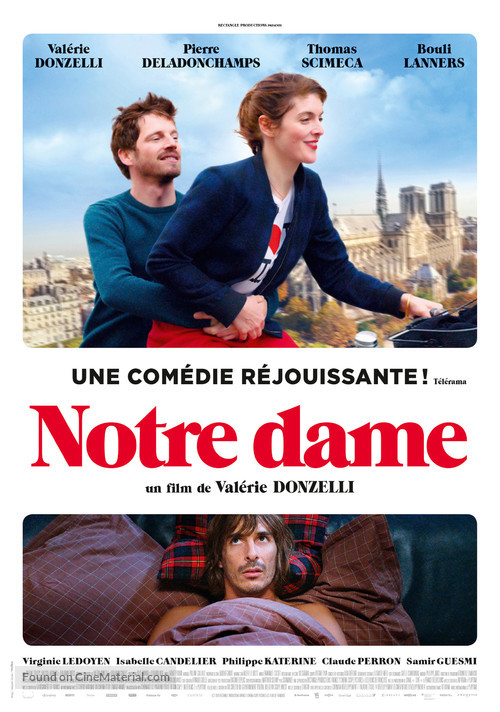 Notre Dame - Swiss Movie Poster