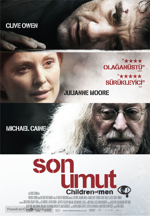 Children of Men - Turkish Movie Poster