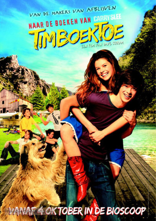 Timboektoe - Dutch Movie Poster
