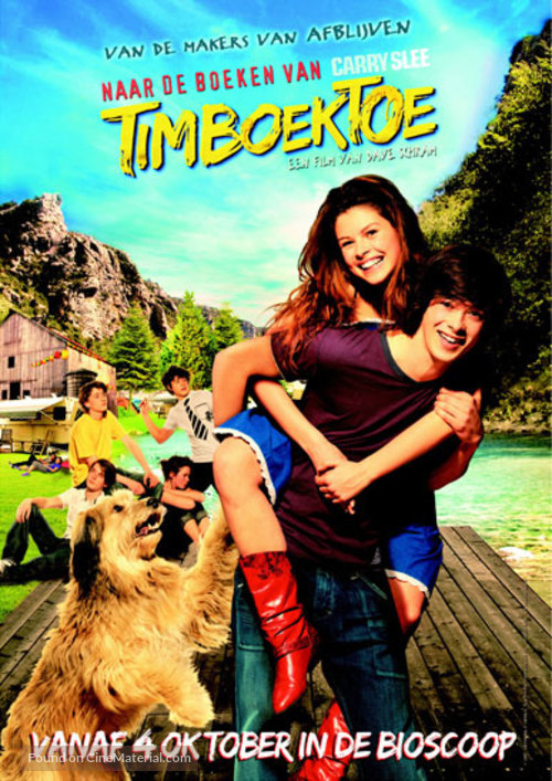 Timboektoe - Dutch Movie Poster