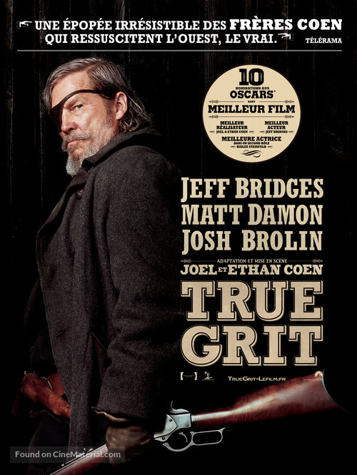 True Grit - French Movie Poster