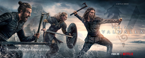 &quot;Vikings: Valhalla&quot; - Movie Poster