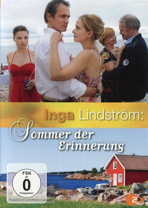 &quot;Inga Lindstr&ouml;m&quot; Sommer der Erinnerung - German Movie Cover