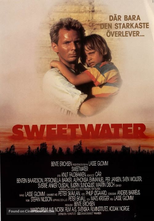 Sweetwater - Swedish Movie Poster