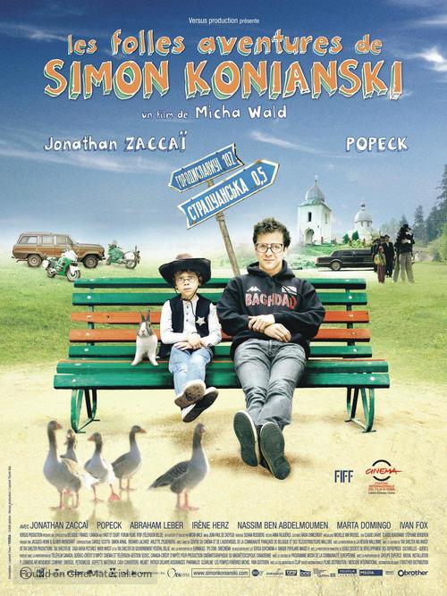Simon Konianski - Belgian Movie Poster