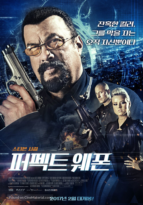 The Perfect Weapon - South Korean Movie Poster
