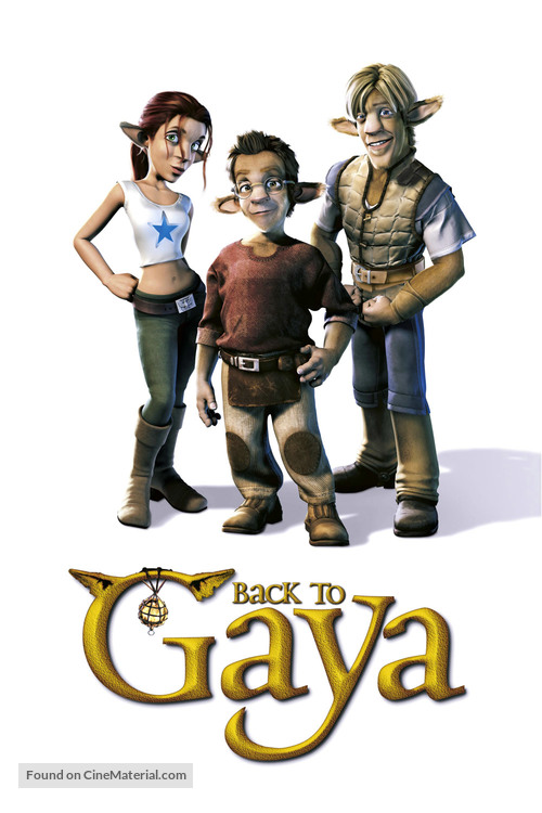 Back To Gaya - German Movie Poster