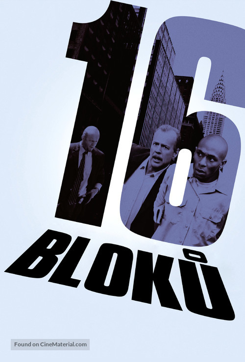 16 Blocks - Czech Movie Poster