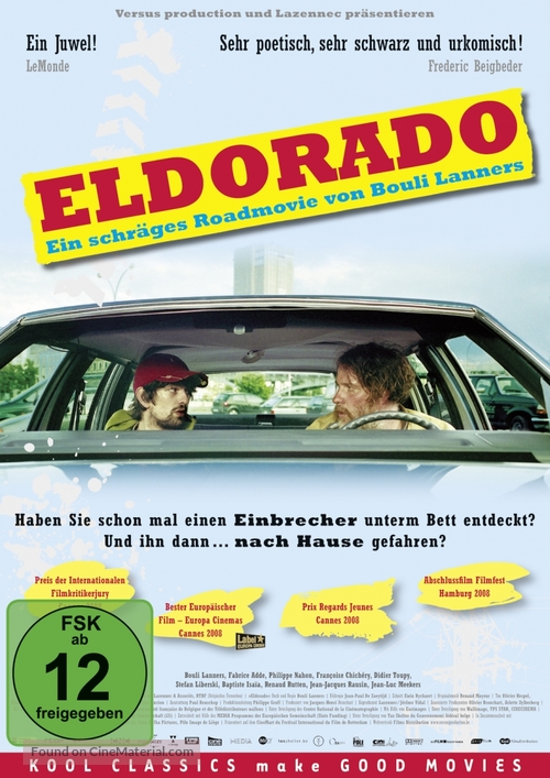 Eldorado - German DVD movie cover