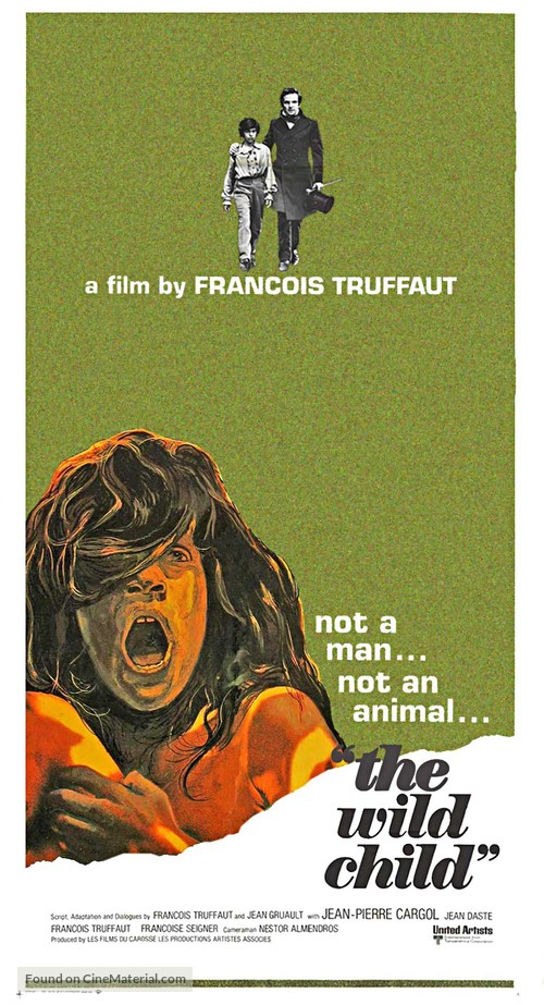 L&#039;enfant sauvage - Movie Poster