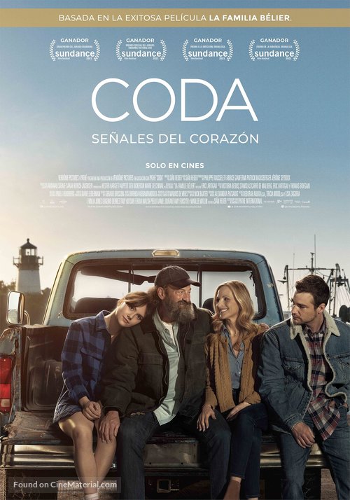 CODA - Argentinian Movie Poster