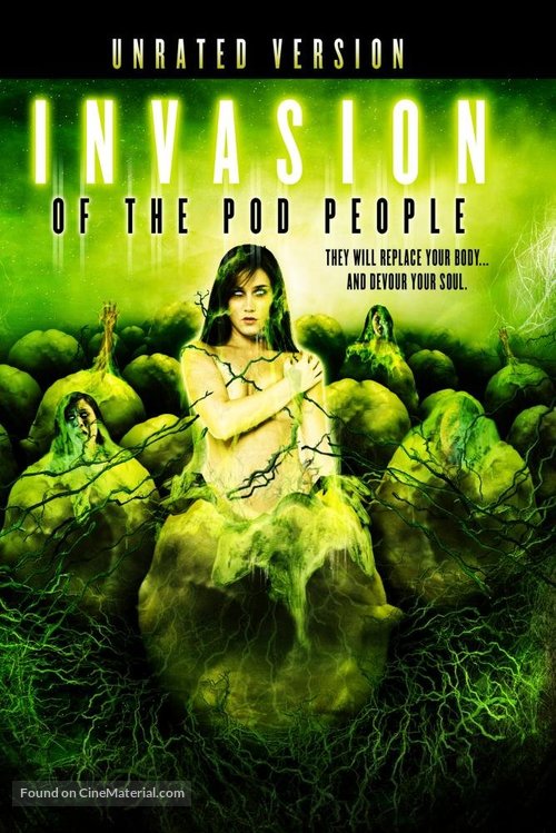 Invasion of the Pod People - Movie Cover