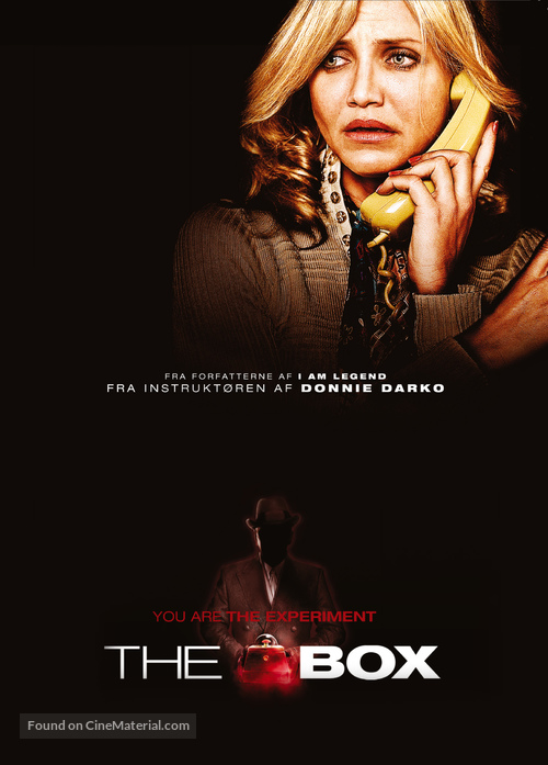The Box - Danish Movie Poster