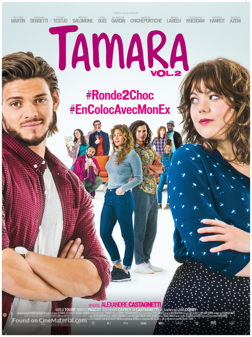 Tamara Vol. 2 - French Movie Poster