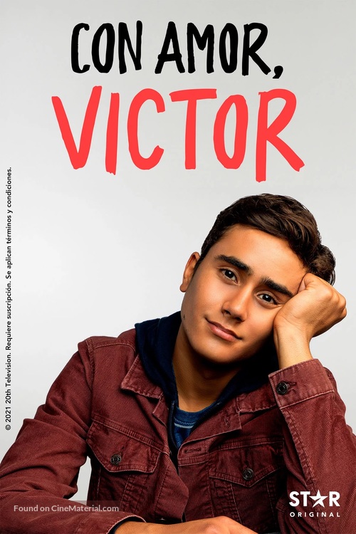 &quot;Love, Victor&quot; - Spanish Movie Poster