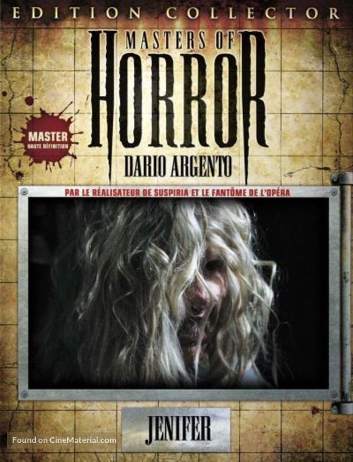 &quot;Masters of Horror&quot; Jenifer - French Movie Cover