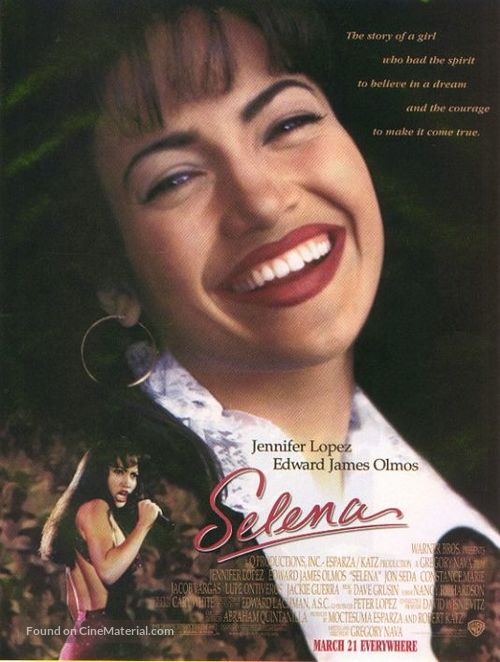 Selena - Movie Poster