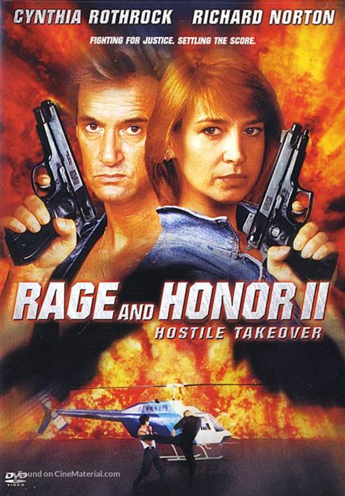 Rage and Honor II - poster