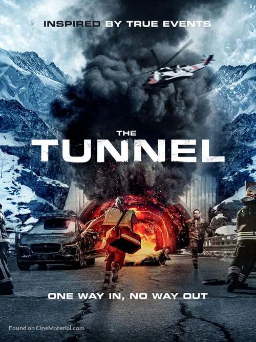 Tunnelen - International Movie Cover