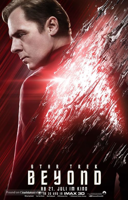 Star Trek Beyond - German Movie Poster