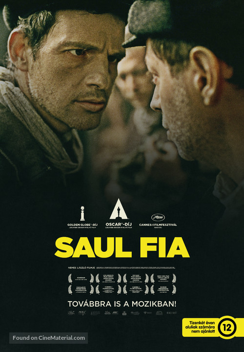 Saul fia - Hungarian Movie Poster