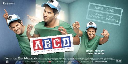 ABCD: American-Born Confused Desi - Indian Movie Poster