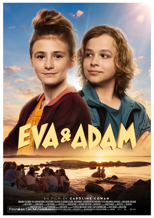 Eva &amp; Adam - Swedish Movie Poster
