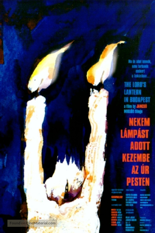 Nekem l&aacute;mp&aacute;st adott kezembe az &Uacute;r, Pesten - Hungarian Movie Poster