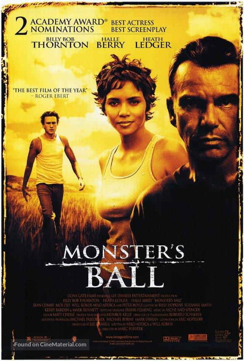 Monster&#039;s Ball - Movie Poster