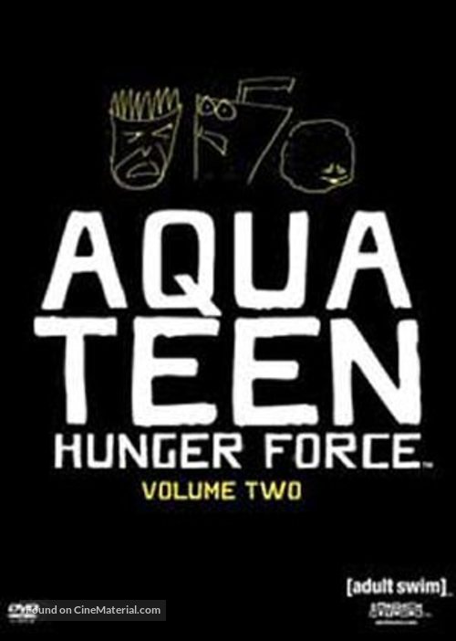 &quot;Aqua Teen Hunger Force&quot; - DVD movie cover