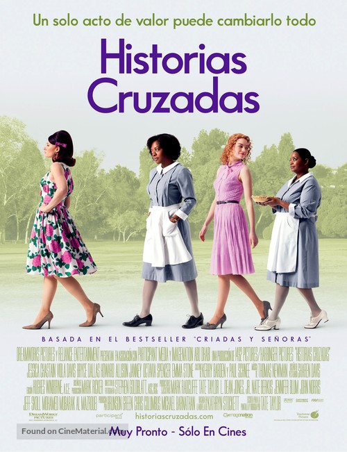 The Help - Mexican Movie Poster