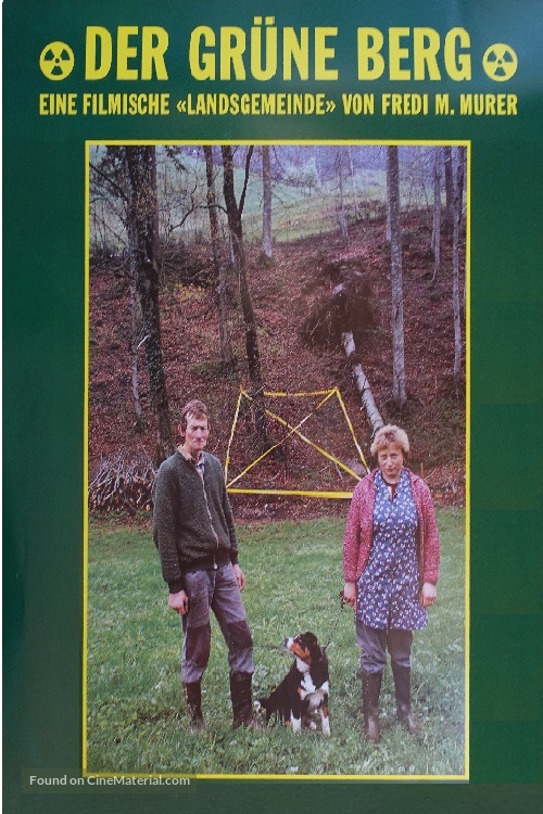 Der gr&uuml;ne Berg - Swiss Movie Poster