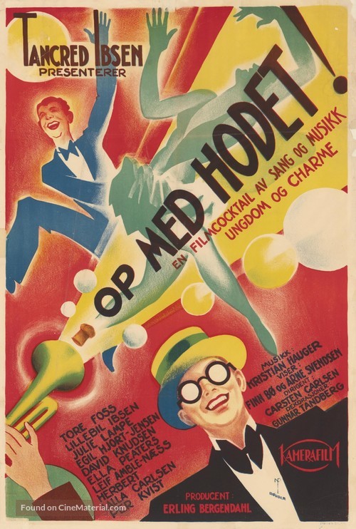 Op med hodet! - Norwegian Movie Poster