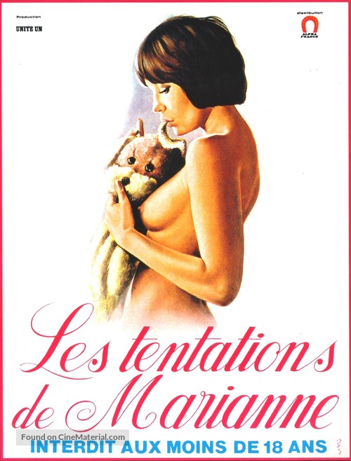 Les tentations de Marianne - French Movie Poster