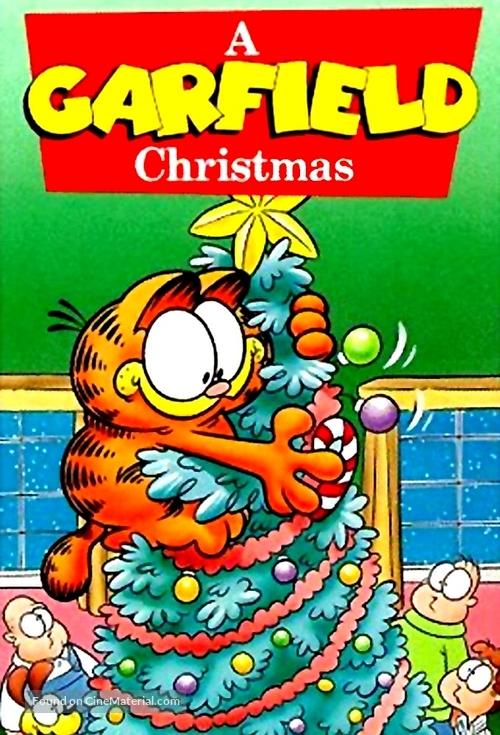 A Garfield Christmas Special - Movie Poster