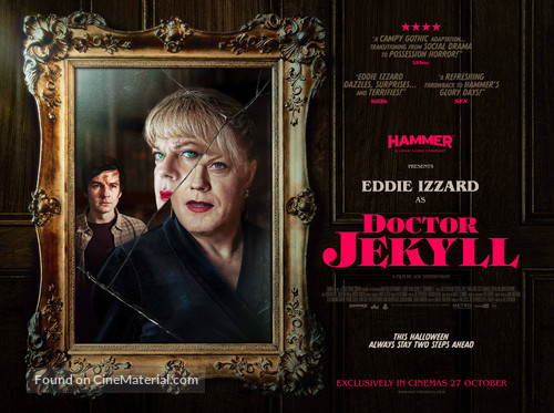 Doctor Jekyll - British Movie Poster