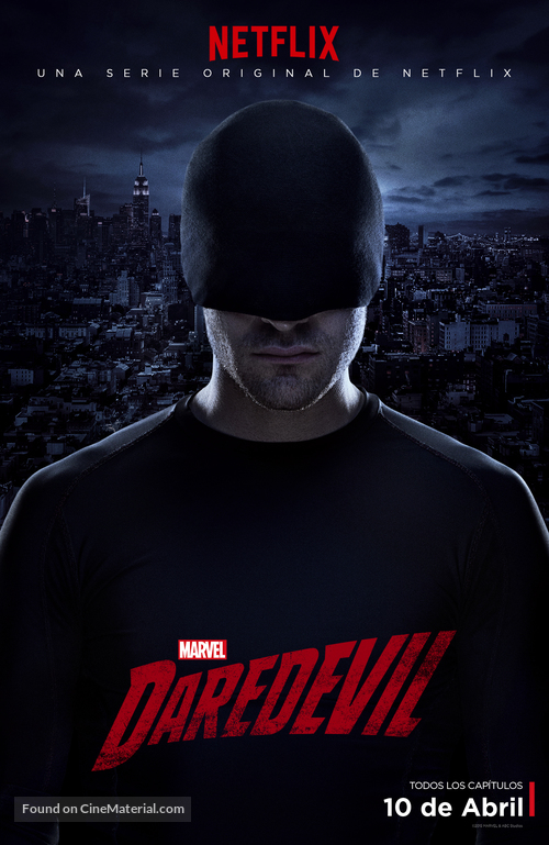 &quot;Daredevil&quot; - Argentinian Movie Poster